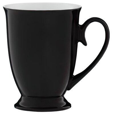 Kubek porcelanowy Diana 300 ml czarny AMBITION