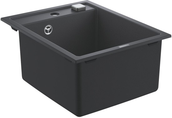 Zlewozmywak kompozytowy GROHE K700 Czarny granit 31650AP0