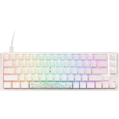 Ducky One 3 Classic Black/White Mini RGB LED - MX-Brown (US)