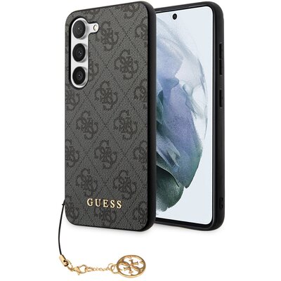 Etui GUESS 4G Charms Collection do Samsung Galaxy S24+ Czarny