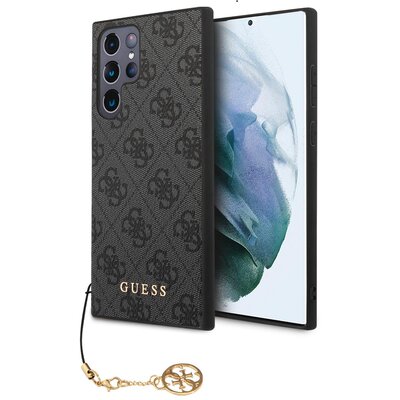 Etui GUESS 4G Charms Collection do Samsung Galaxy S24 Ultra Czarny