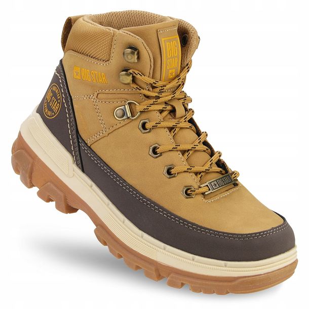 ﻿BUTY męskie na zimę zimowe BIG STAR KK174119 trekkingowe 44