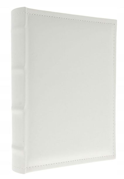 Album kieszeniowy 50 zdjęć 13x18 White ekoskóra