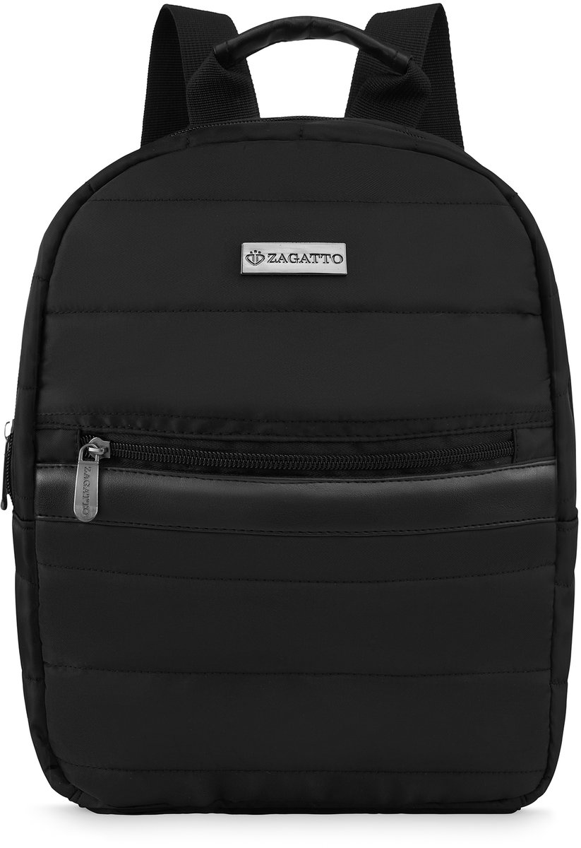 Plecak szkolny dla dziewczynki czarny Zagatto