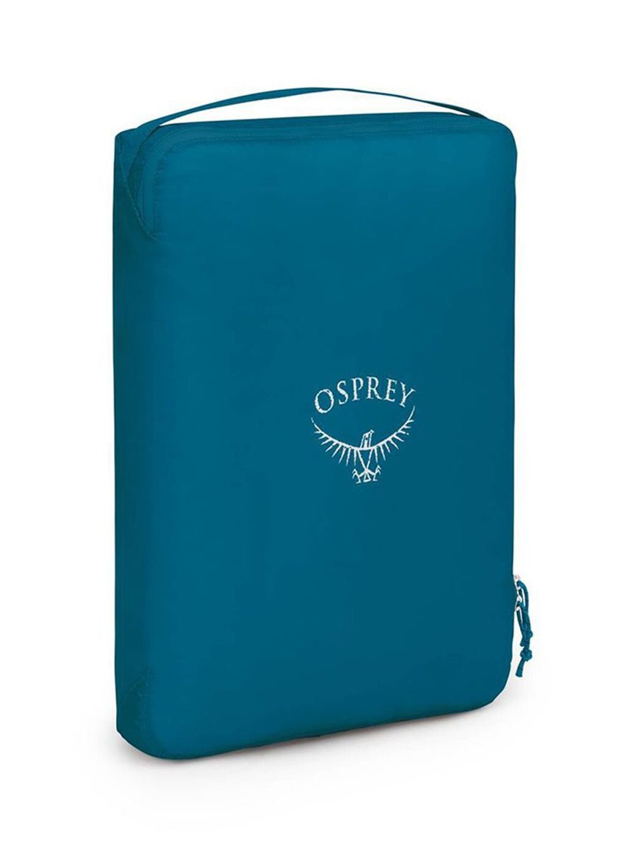 Pokrowiec na ubranie Osprey Packing Cube L - waterfront blue