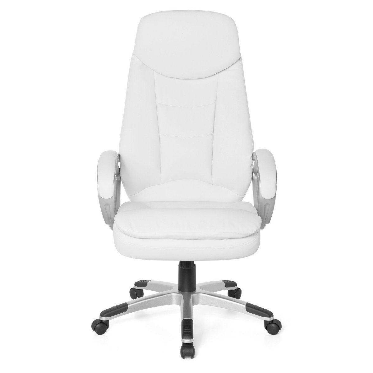 FineBuy Krzesło biurowe Creme Krzesło obrotowe