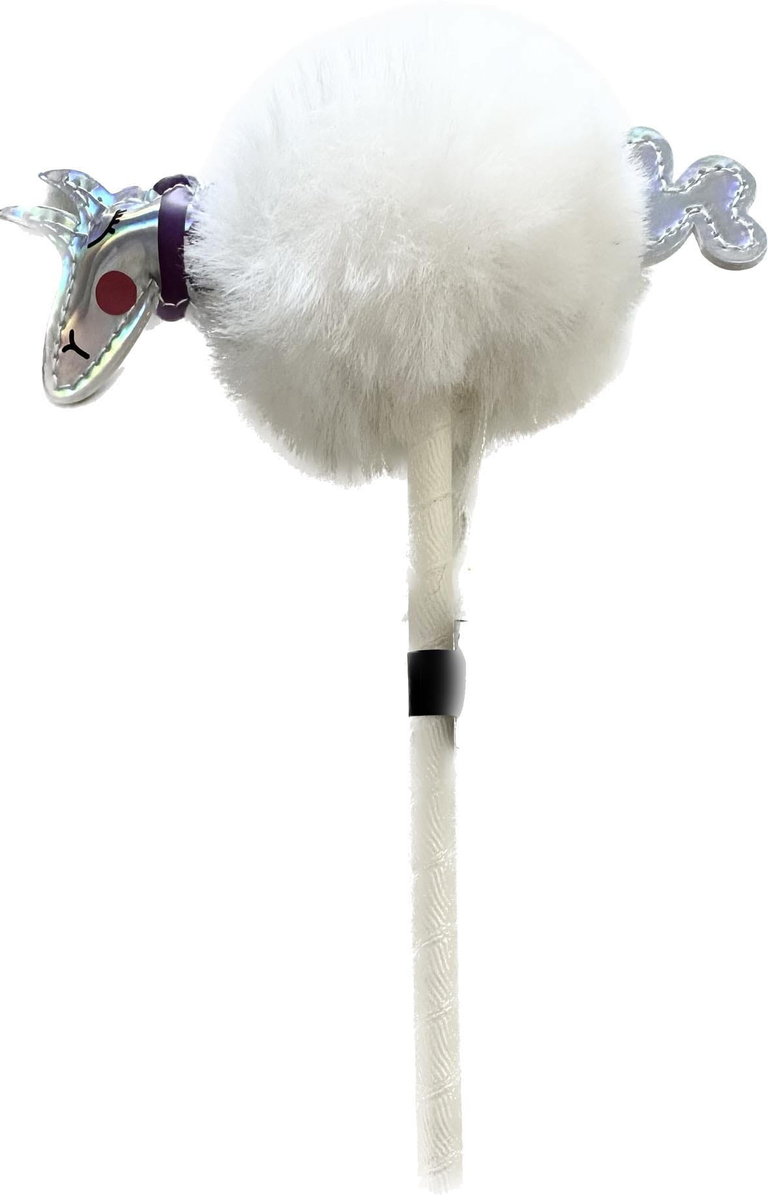 Scribblicious-Długopis lama Pom Pom