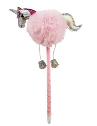 Scribblicious-Długopis Jednorożec Pom Pom