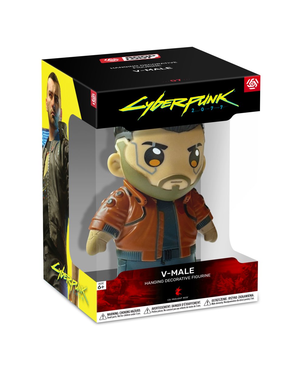 Good Loot Figurka Kolekcjonerska: Cyberpunk 2077 -  V-Male