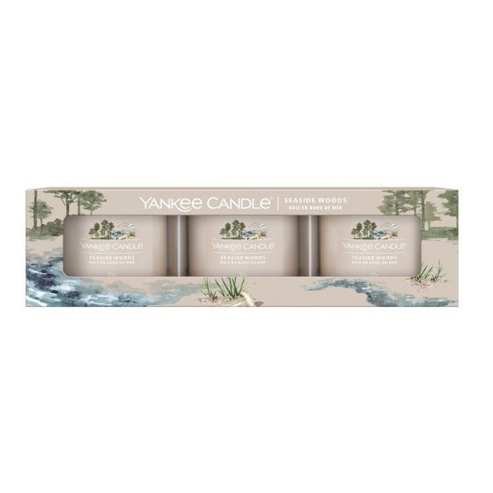 Świeca mini 3 pack Seaside Woo