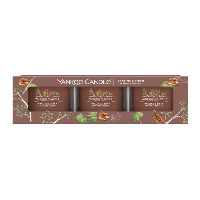 Świeca mini 3 pack Praline & B