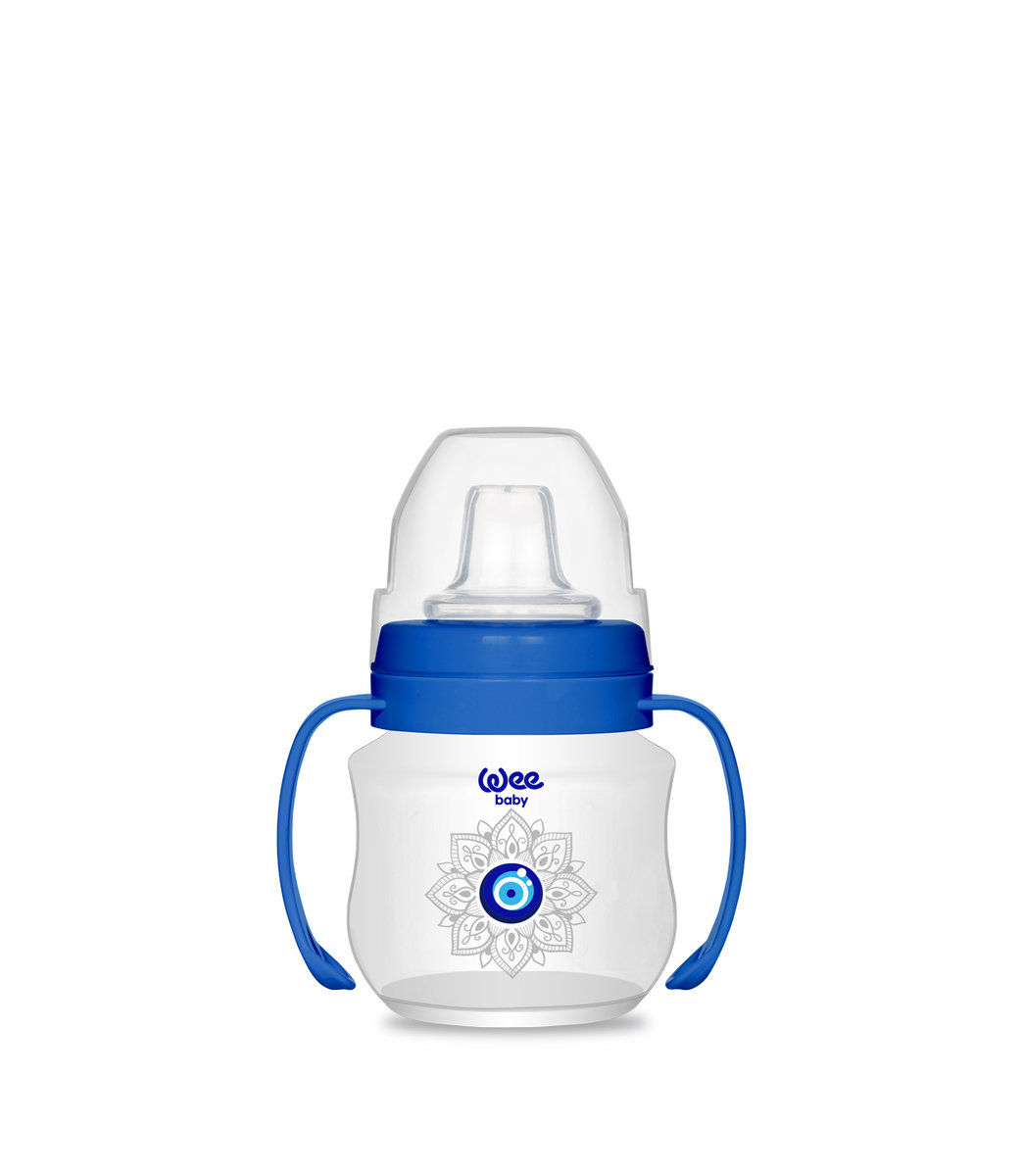 WEE BABY KUBEK NIEKAPEK Z UCHWYTEM EVIL EYE 125ML