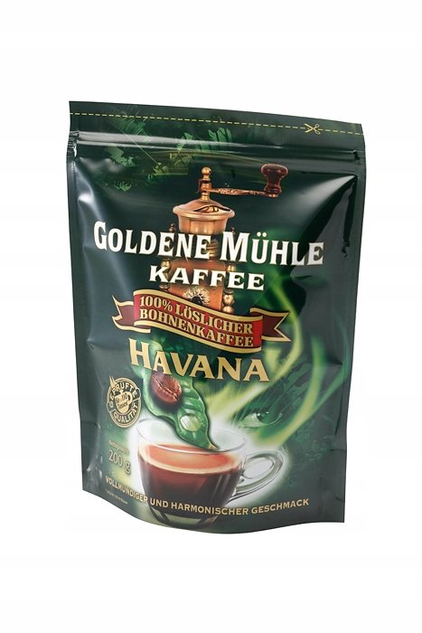 Kawa rozpuszczalna GOLDENE MUHLE KAFFEE HAVANA 200g