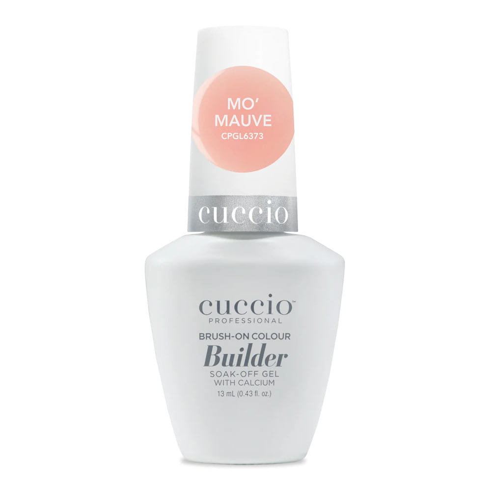 Cuccio, Żel Budujący W Butelce Z Pędzelkiem, Mo'mauve, 13 Ml