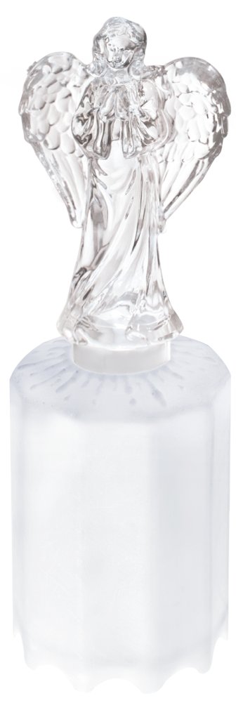 Wkład Aniołek Figurka Anioła Do Zniczy Na Baterie Led Anioł