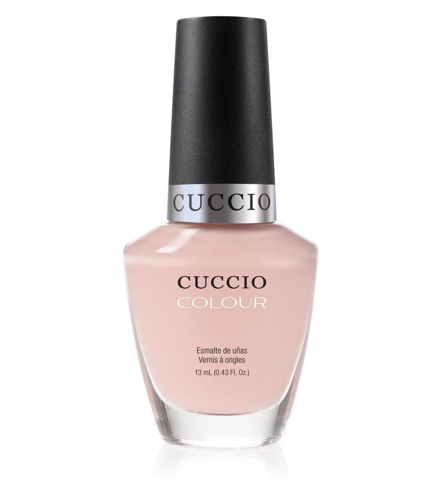 Cuccio 6006, Pastelowy różowy lakier do paznokci, I left my heart, 13ml