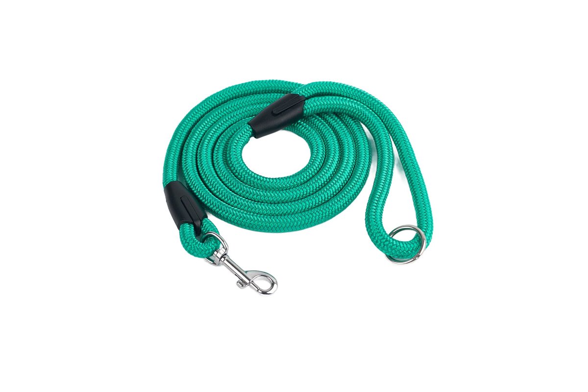 SMYCZ DLA PSA LINA TRENINGOWA 5M ZIELONA