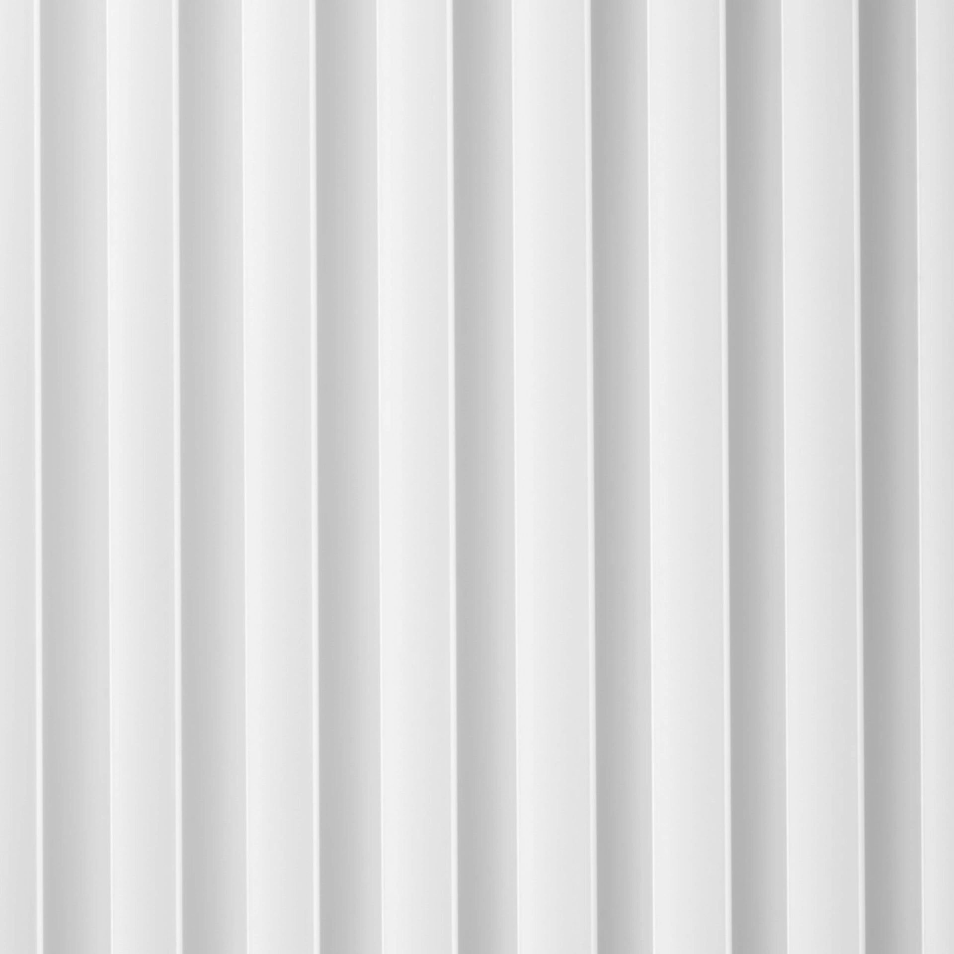 Panel Ścienny Wodoodporny 3D Vivid Polyforce 270X24,7 Cm Biały Wp003 Mardom Decor