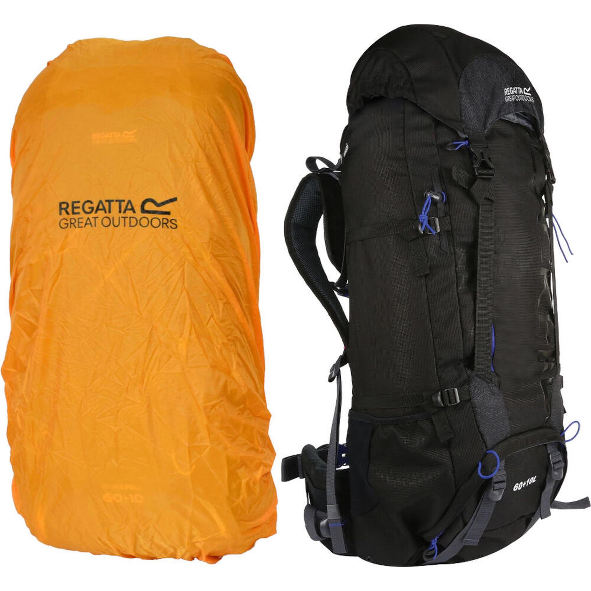 Regatta Plecak Blackfell III 60+10L Czarny