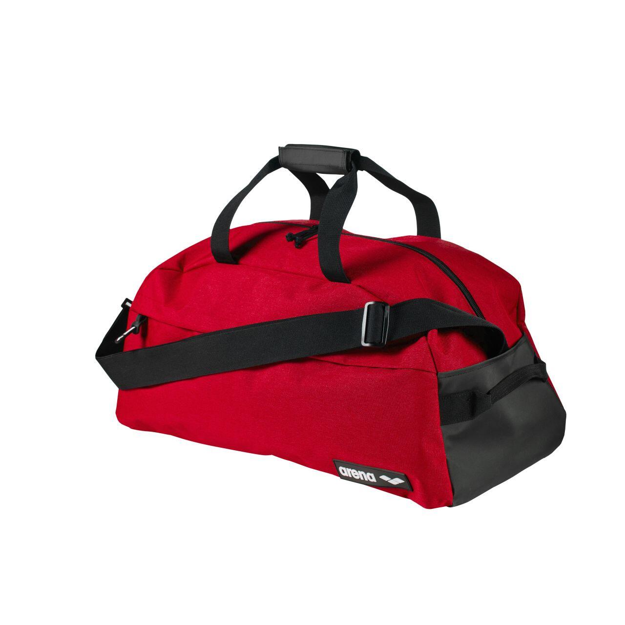 Arena TORBA TEAM DUFFLE 40 RED MELANGE