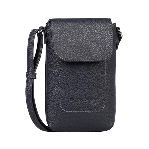 TOM TAILOR Damska torba na smartfon Elis, niebieska, niebieski, m