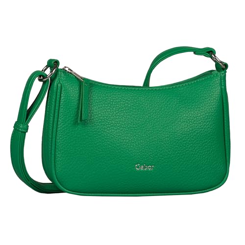 Gabor bags Alira damska torba na ramię, zielona, zielony, m