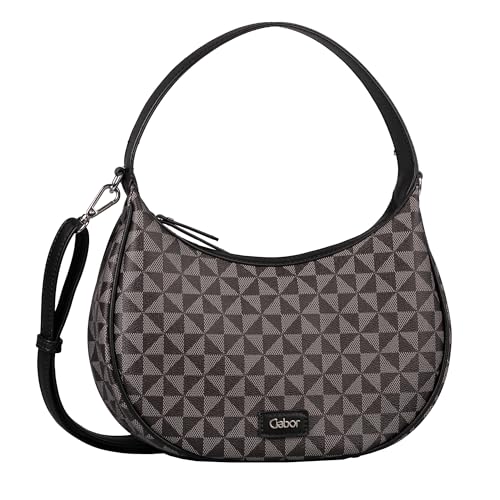 Gabor bags Barina damska torba na ramię, czarna, czarny, S