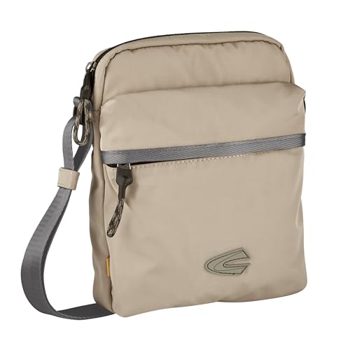 camel active Unisex Terra torba na ramię, beżowa, beżowy