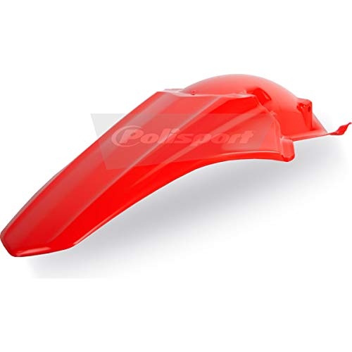 Polisport 8578700001 - Błotnik tylny, czerwony