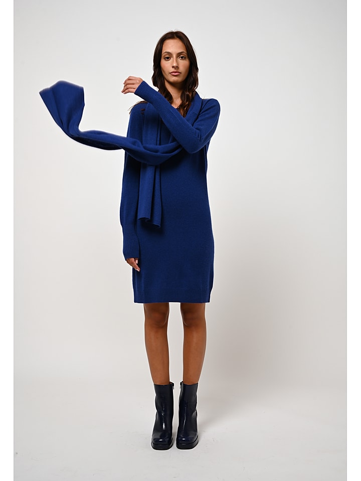 AUTHENTIC CASHMERE Kaszmirowy szal 