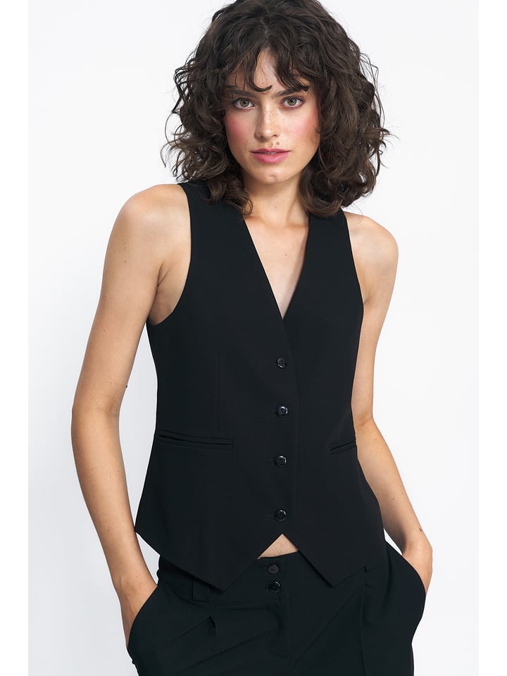 Nife Kamizelka w kolorze czarnym