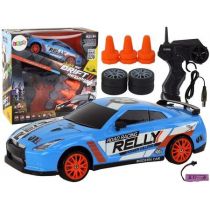 ﻿Autko Sportowe Zdalnie Sterowane R/C 1:24 Czarne Wymienne Koła