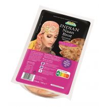 Mestemacher Chlebek indyjski naan klasyczny pszenny 240 g