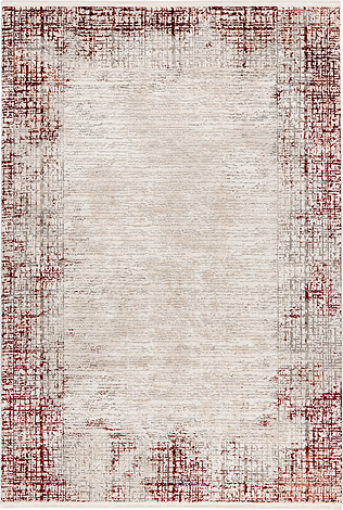 Dywan Memphis 380 80 x 150 cm czerwony