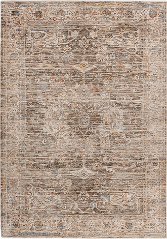 Dywan Everest 433 120 x 170 cm kawowy