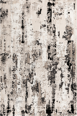 Dywan Phoenix 124 80 x 150 cm szary