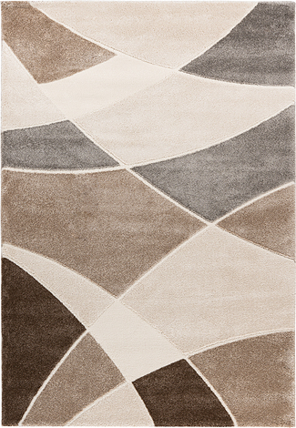 Dywan Frisco 282 80 x 150 cm taupe
