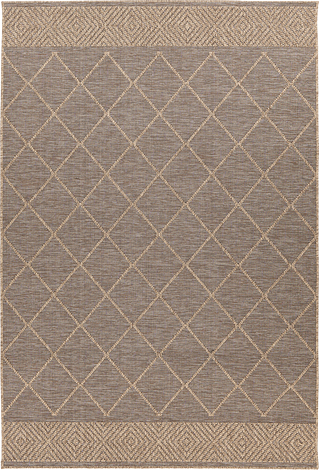 Dywan Oslo 710 120 x 170 cm taupe