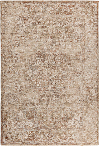 Dywan Everest 430 120 x 170 cm terakota
