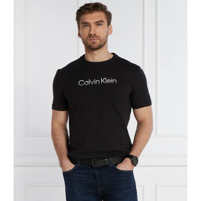 Calvin Klein T-shirt DEGRADE LOGO | Regular Fit