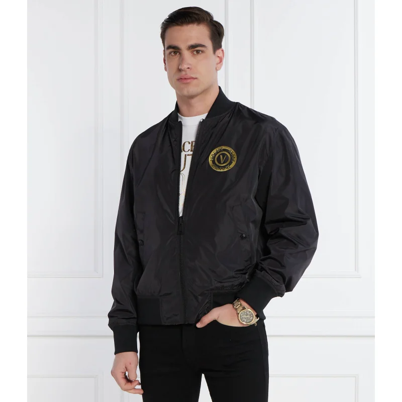 Versace Jeans Couture Dwustronna kurtka bomber | Regular Fit