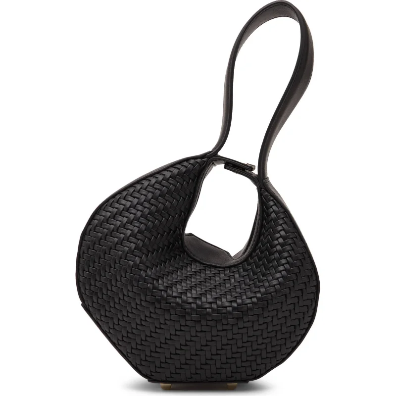 Patrizia Pepe Skórzane hobo