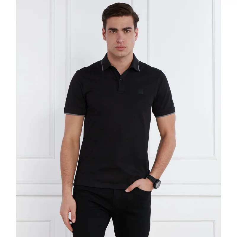 BOSS ORANGE Polo Passertip | Slim Fit | pique