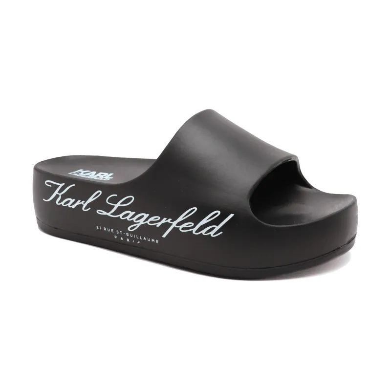 Karl Lagerfeld Klapki KOBO II Hotel Logo Slide