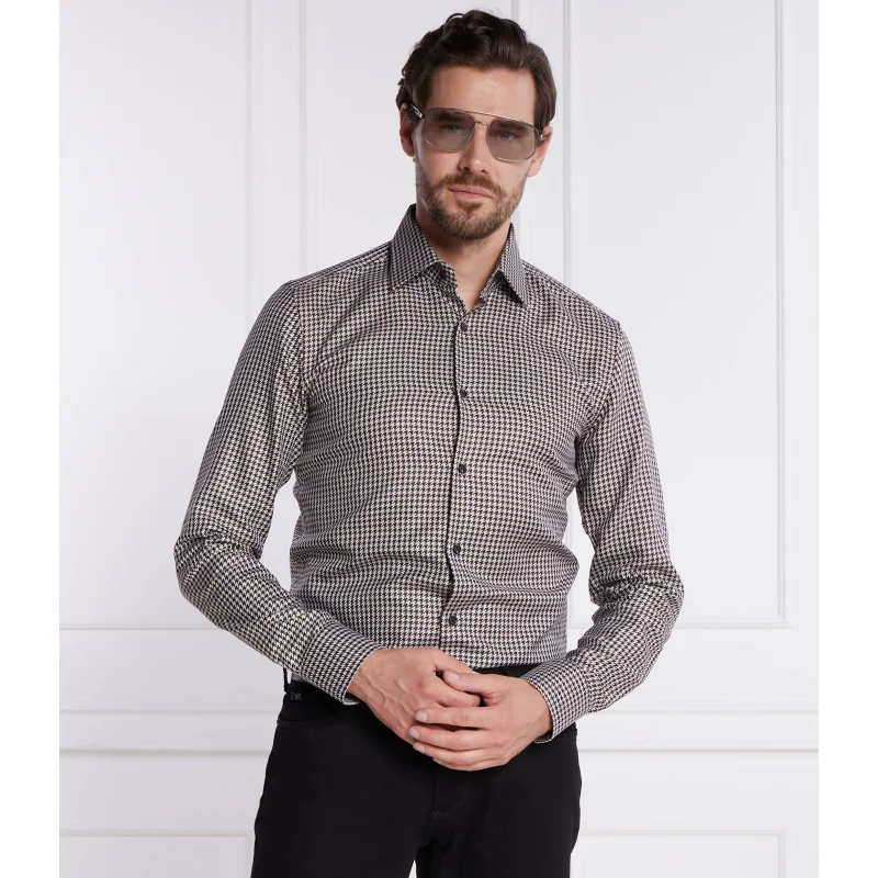 BOSS Koszula H-HANK-kent-C1 | Slim Fit