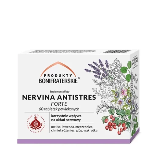 Produkty Bonifraterskie Produkty Bonifraterskie Nervina Antistres Forte