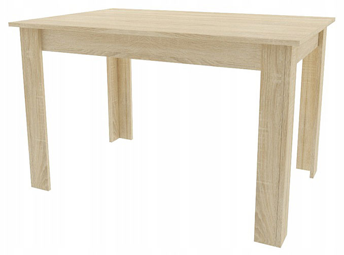 Minimalistyczny stół dąb sonoma E5-M76