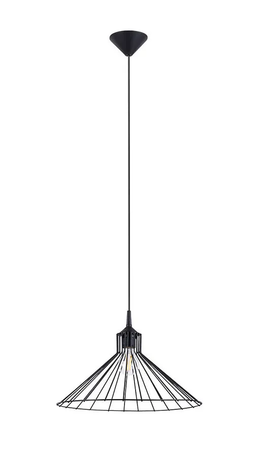 Druciana lampa wisząca industrialna - 9X A425 N3-T48