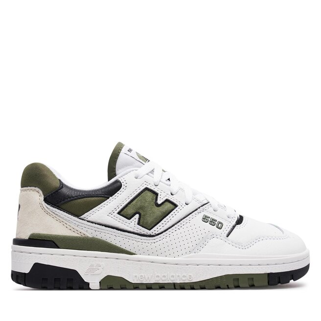 Sneakersy New Balance BB550DOB White/Green