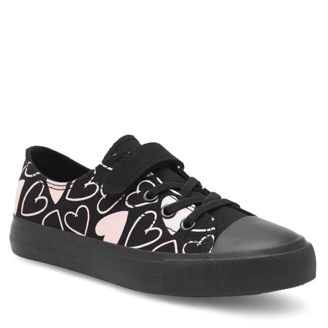 Trampki Nelli Blu CSS20377-47 Czarny